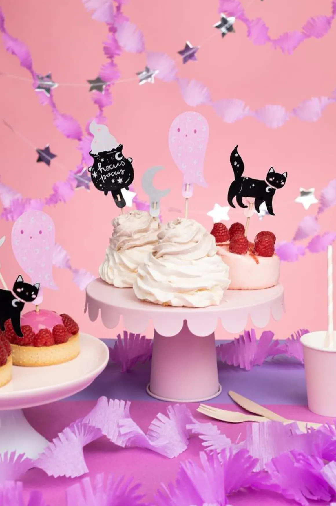 Halloween Cupcake Toppere
