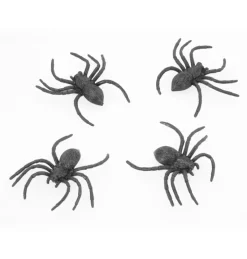 Halloween Edderkopper Sort