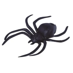 Halloween Edderkopper Sort