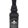 Halloween Giftflaske Sort