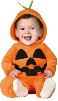 Halloween Græskar Babykostume