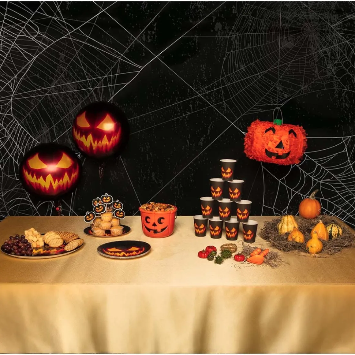 Halloween Græskar Spand