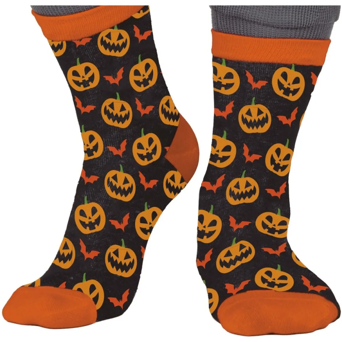 Halloween Græskar Strømper