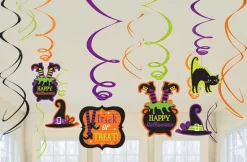 Halloween Hekse Swirls