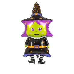 Halloween Heks Folieballon