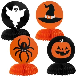 Halloween Honeycomb Bordpynt