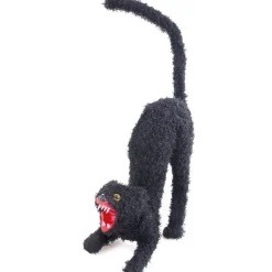 Halloween Kat Dekoration Sort