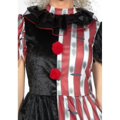 Halloween Klovn Kjole Kostume
