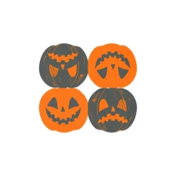 Halloween Servietter Græskar Sort/Orange