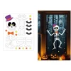 Halloween Skelet Vinduesklistermærker