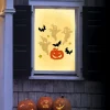 Halloween Spøgelser Vinduesklistermærker