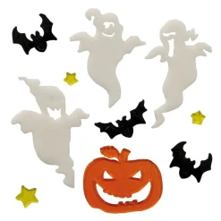 Halloween Spøgelser Vinduesklistermærker