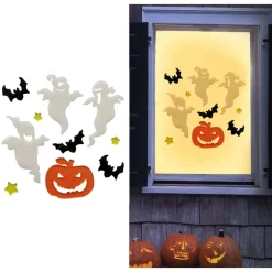 Halloween Spøgelser Vinduesklistermærker
