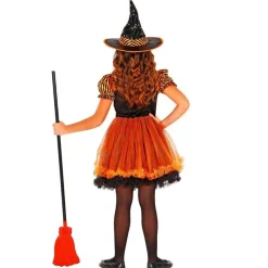 Halloween Stjerneheks Børnekostume