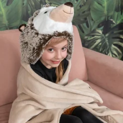 Hamster Fleecetæppe