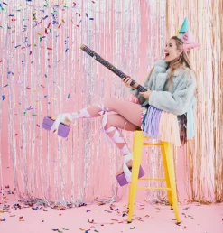 Happy Birthday Festhatte Multifarvede