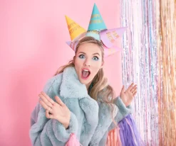 Happy Birthday Festhatte Multifarvede