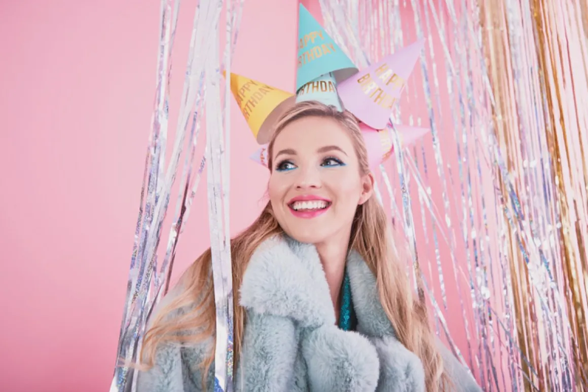 Happy Birthday Festhatte Multifarvede