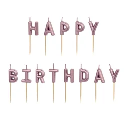 Happy Birthday Kagelys Rosaguld