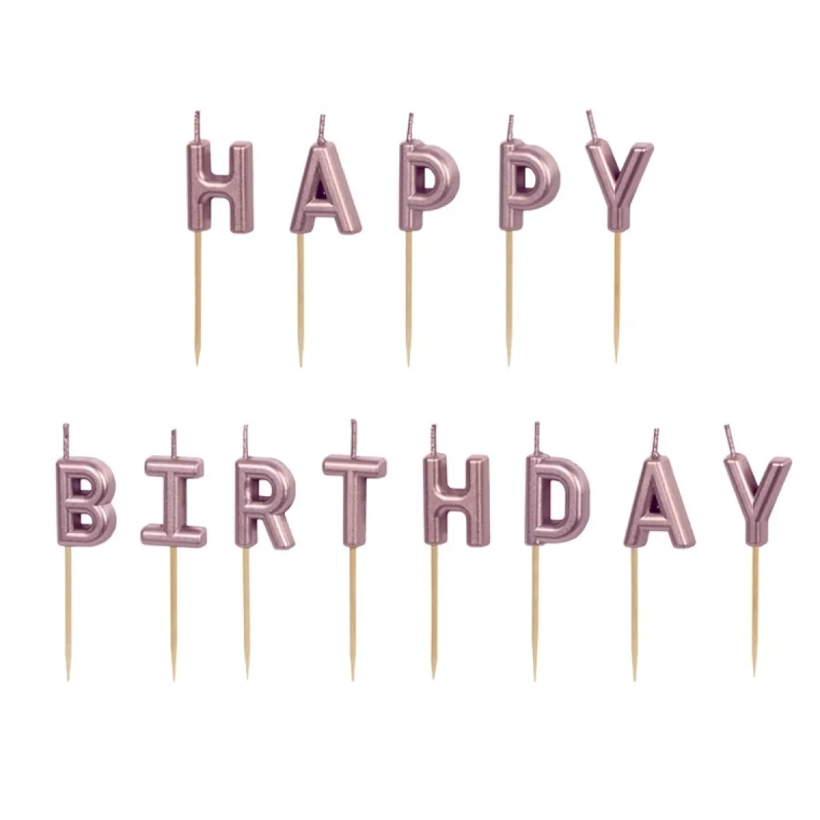 Happy Birthday Kagelys Rosaguld