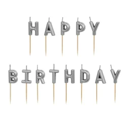 Happy Birthday Kagelys Sølv