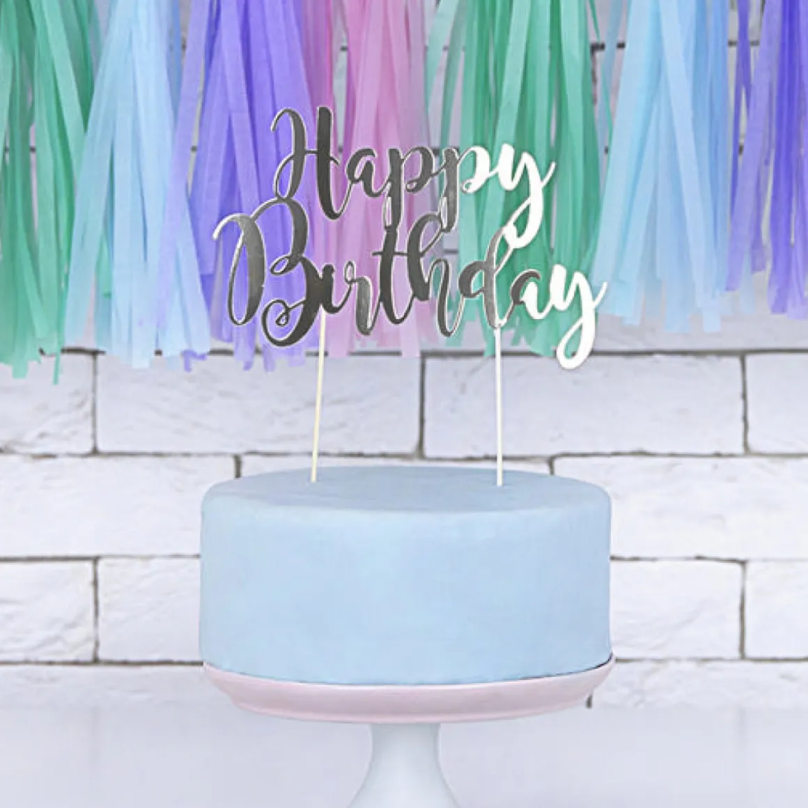 Happy Birthday Kagetopper Sølv