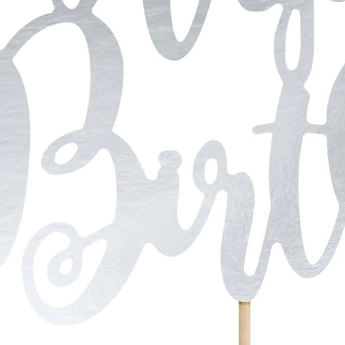 Happy Birthday Kagetopper Sølv