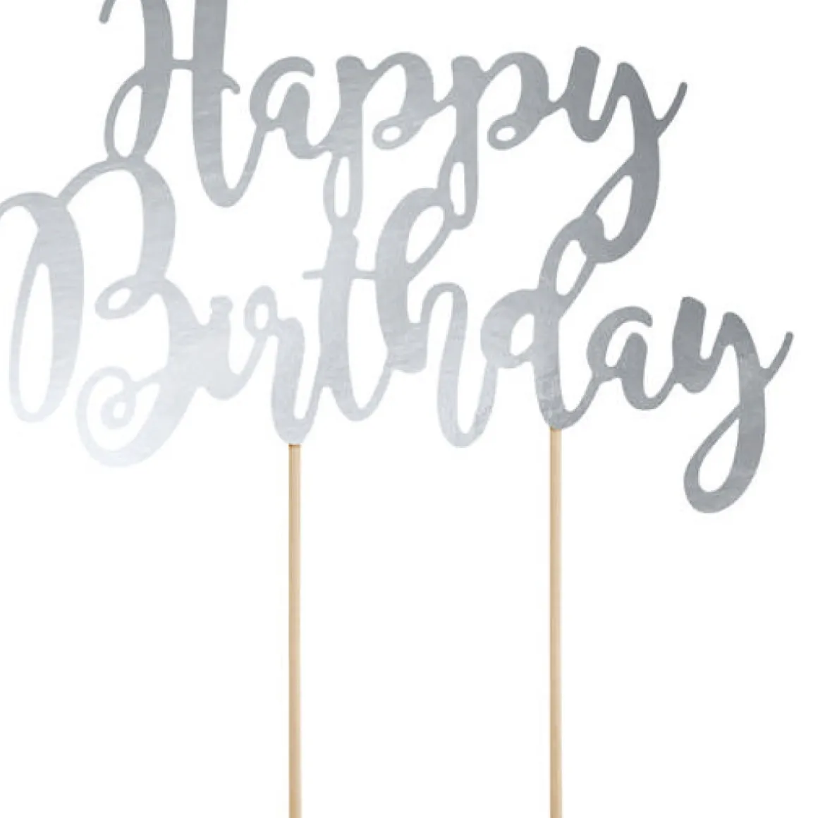 Happy Birthday Kagetopper Sølv