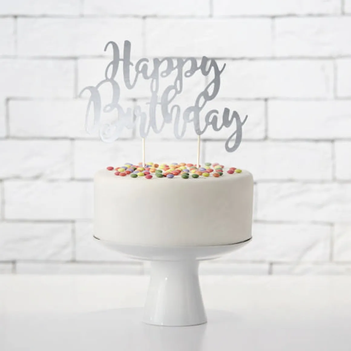 Happy Birthday Kagetopper Sølv