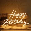 Happy Birthday Neonskilt