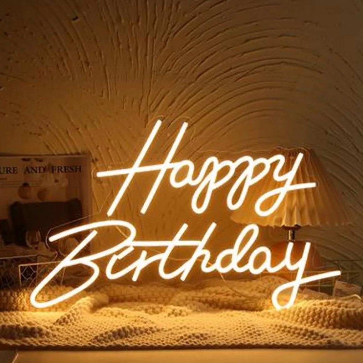 Happy Birthday Neonskilt