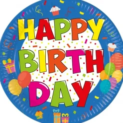 Happy Birthday Paptallerkener