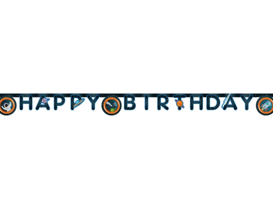 Happy Birthday Rumraket Guirlande