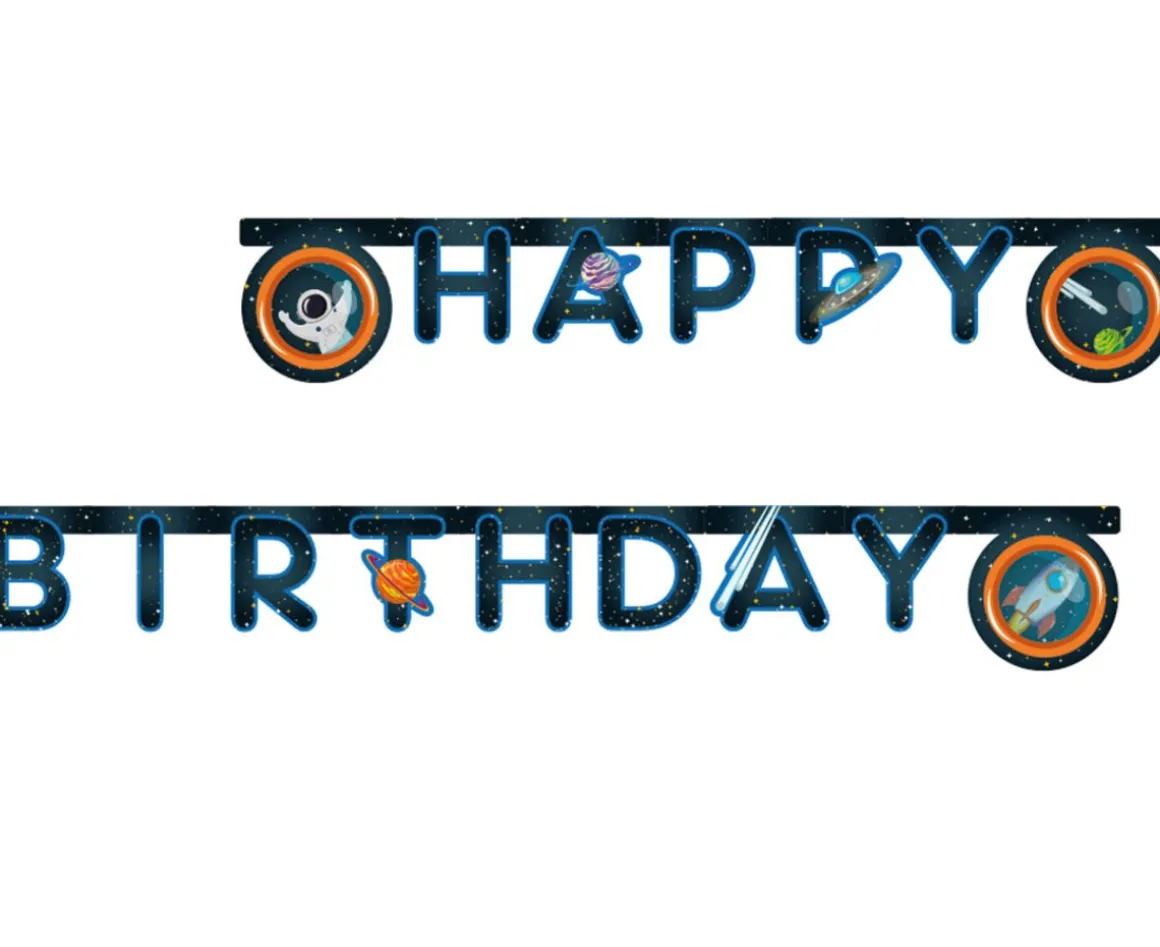 Happy Birthday Rumraket Guirlande