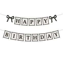 Happy Birthday Sløjfe Banner