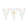 Happy Birthday Vimpelguirlande