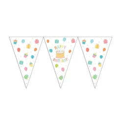 Happy Birthday Vimpelguirlande