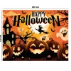 Happy Halloween Backdrop