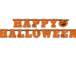 Happy Halloween Græskar Guirlande