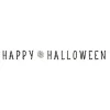 Happy Halloween Guirlande