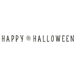 Happy Halloween Guirlande