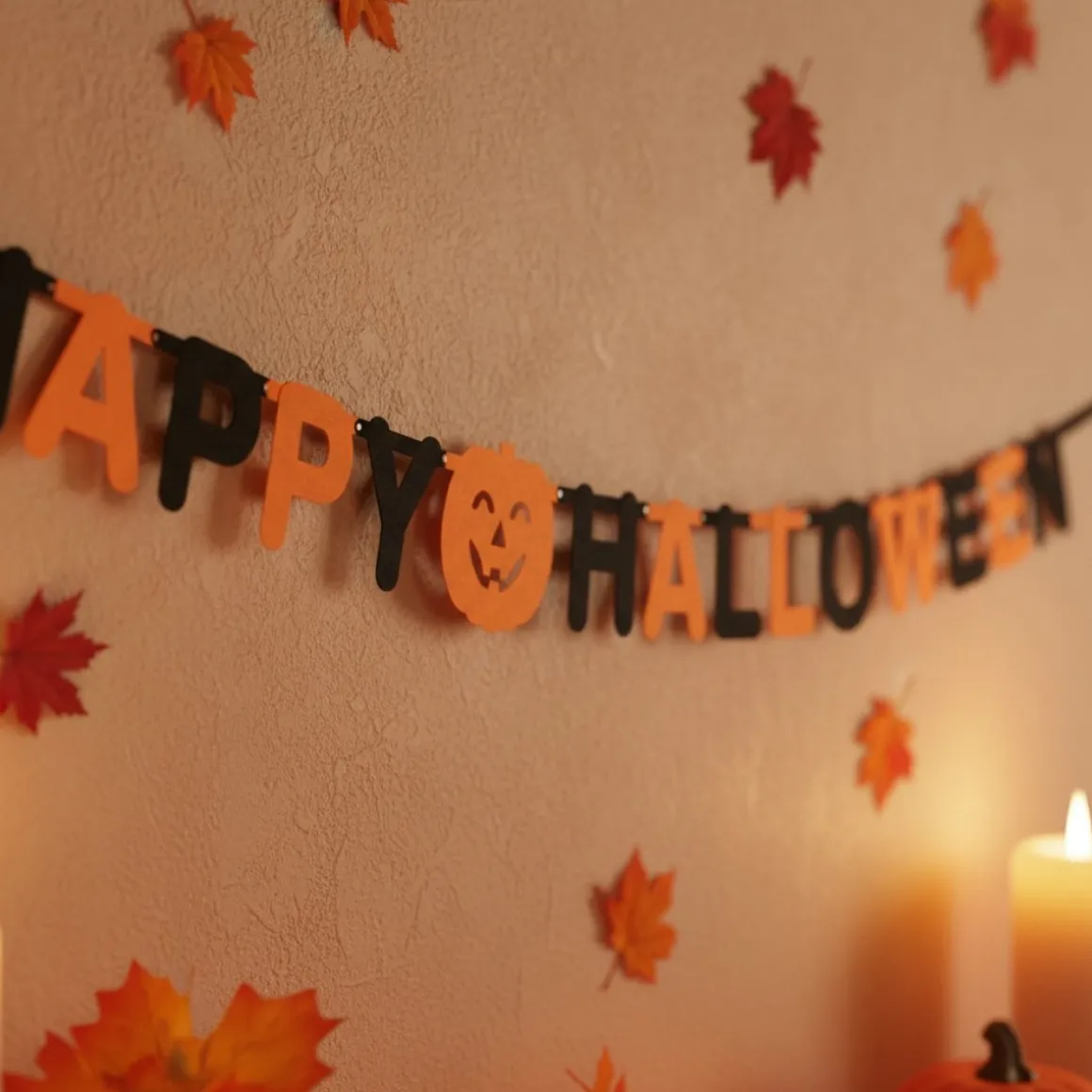 Happy Halloween Guirlande