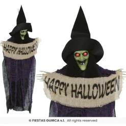 Happy Halloween Hængende Heks