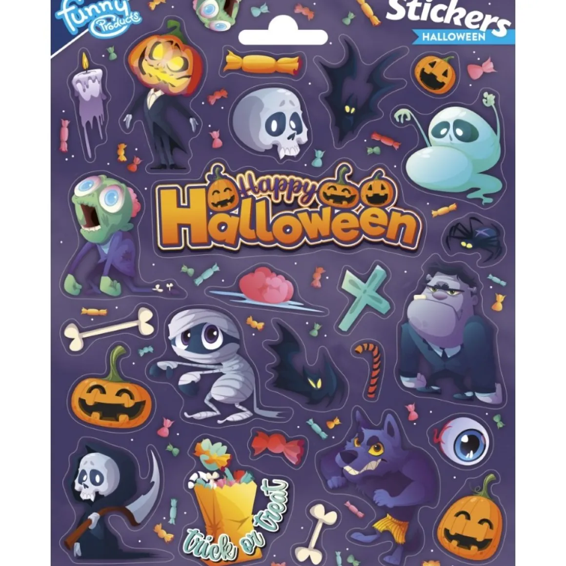Happy Halloween Klistermærker