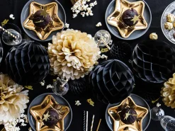Happy New Year Konfetti Guld