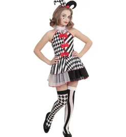 Harlekin Børnekostume