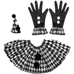 Harlekin Sort/Hvid Tilbehørskit