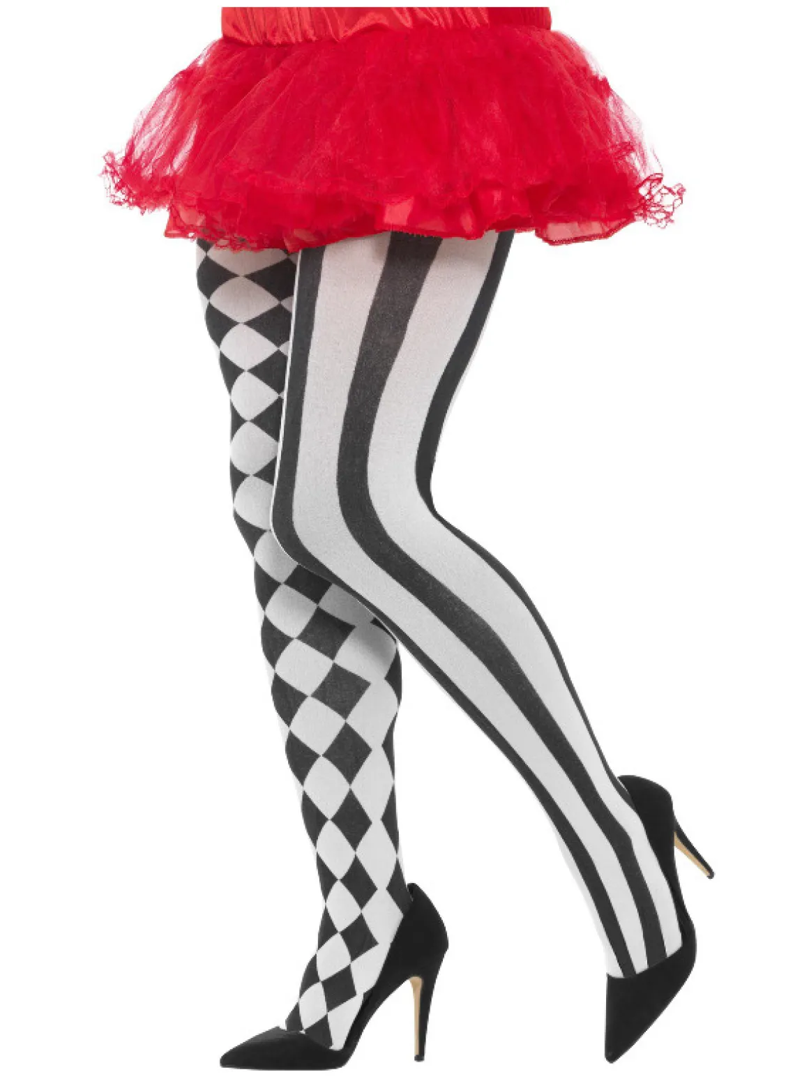 Harlekin Strømpebukser Plussize