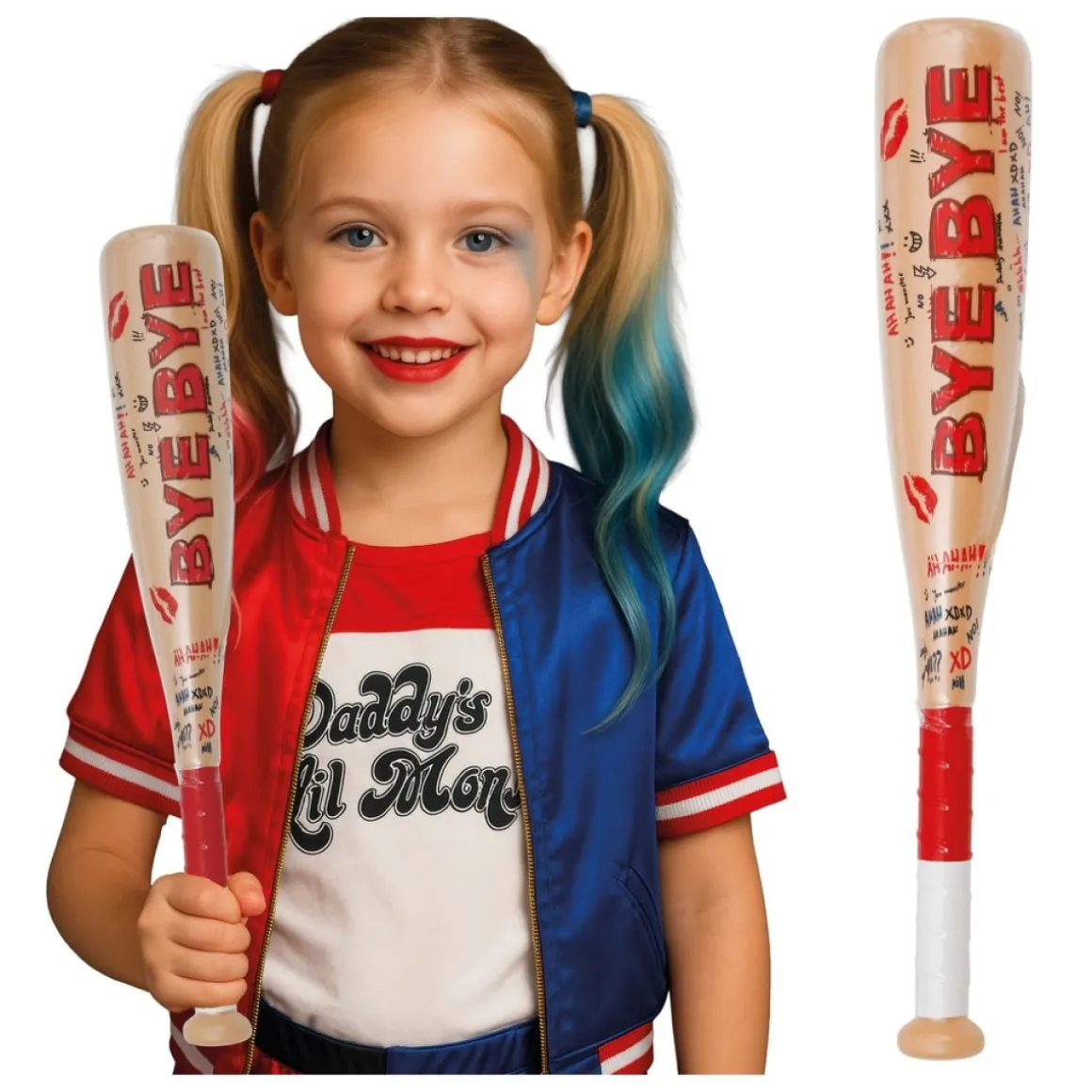 Harley Klovn Legetøjs Baseballbat