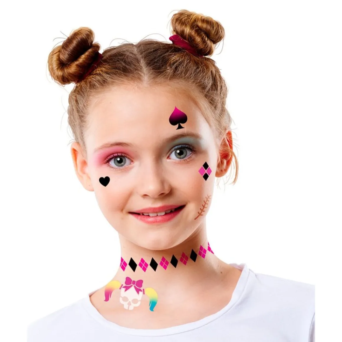 Harley Quinn Makeup Skabelon